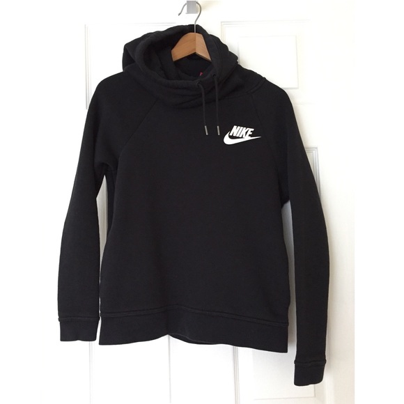 Nike Tops - Nike Funnel Neck Hoodie